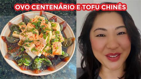 ovo pidan|PIDAN TOFU CHINÊS (Ovo centenário e tofu)